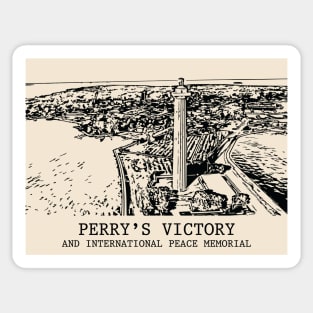 Perry’s Victory and International Peace Memorial Sticker